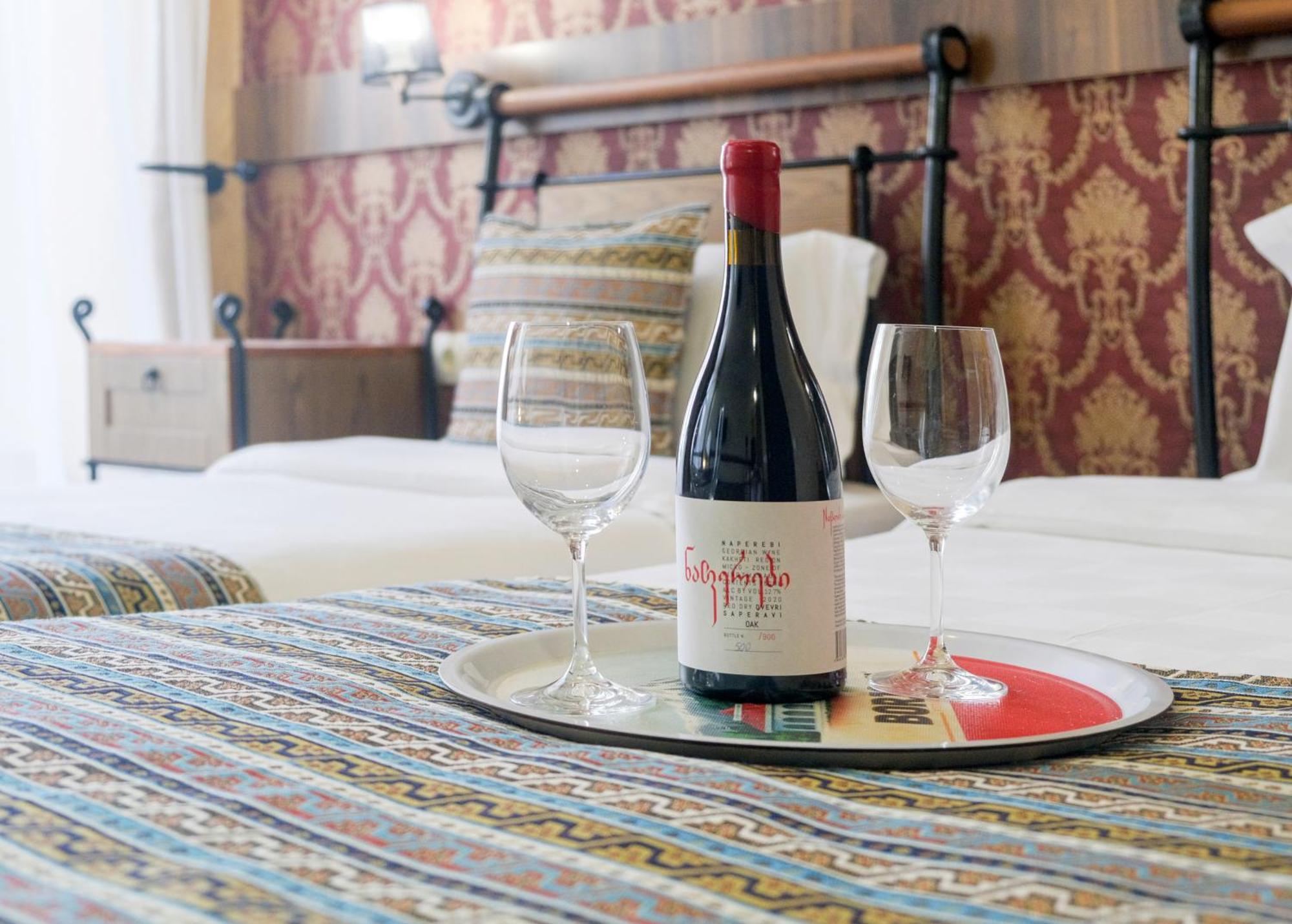Wine Story Hotel & Club Tbiliszi Kültér fotó