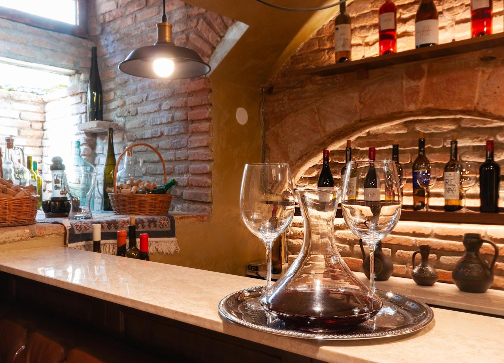 Wine Story Hotel & Club Tbiliszi Kültér fotó