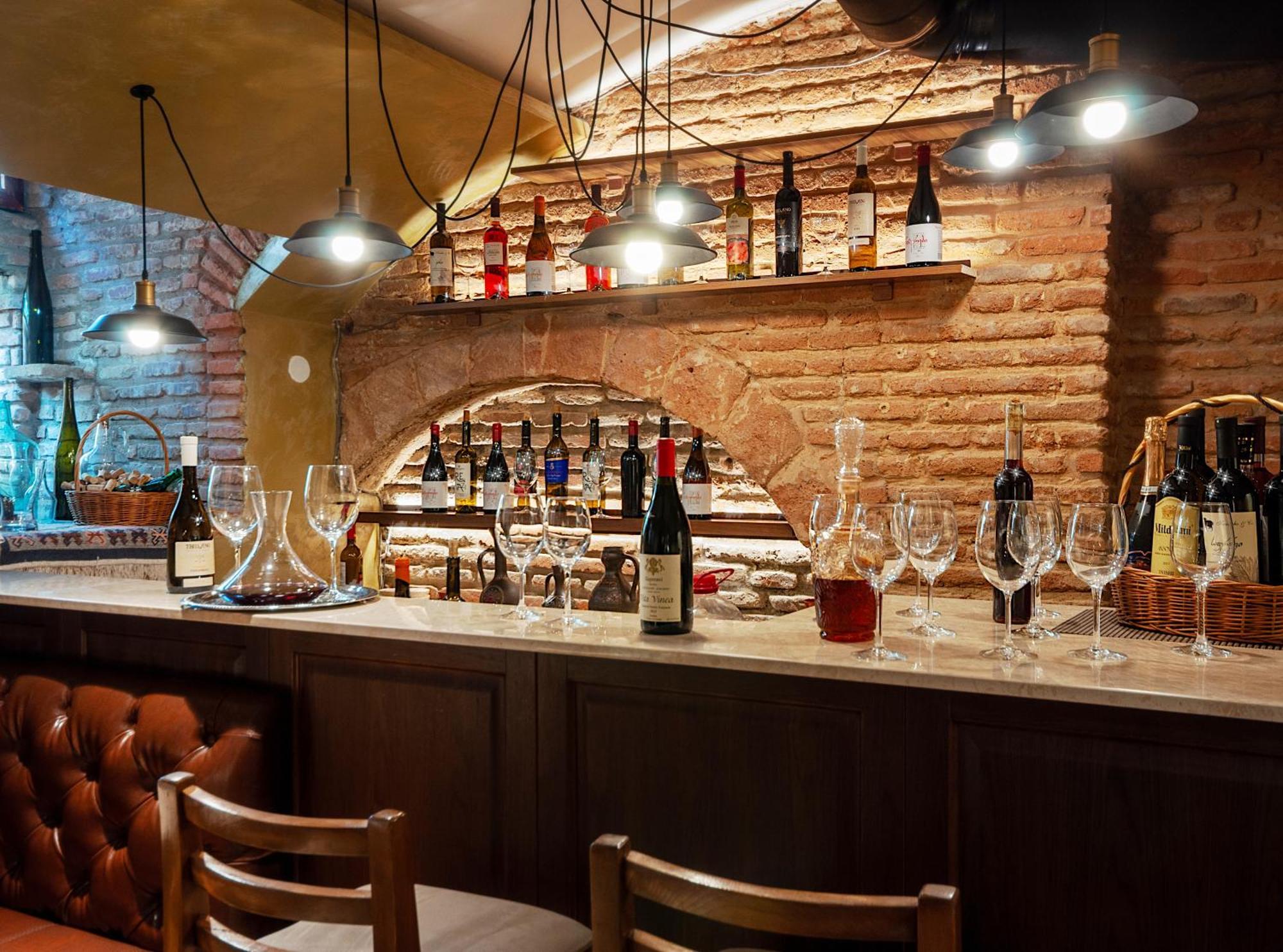 Wine Story Hotel & Club Tbiliszi Kültér fotó
