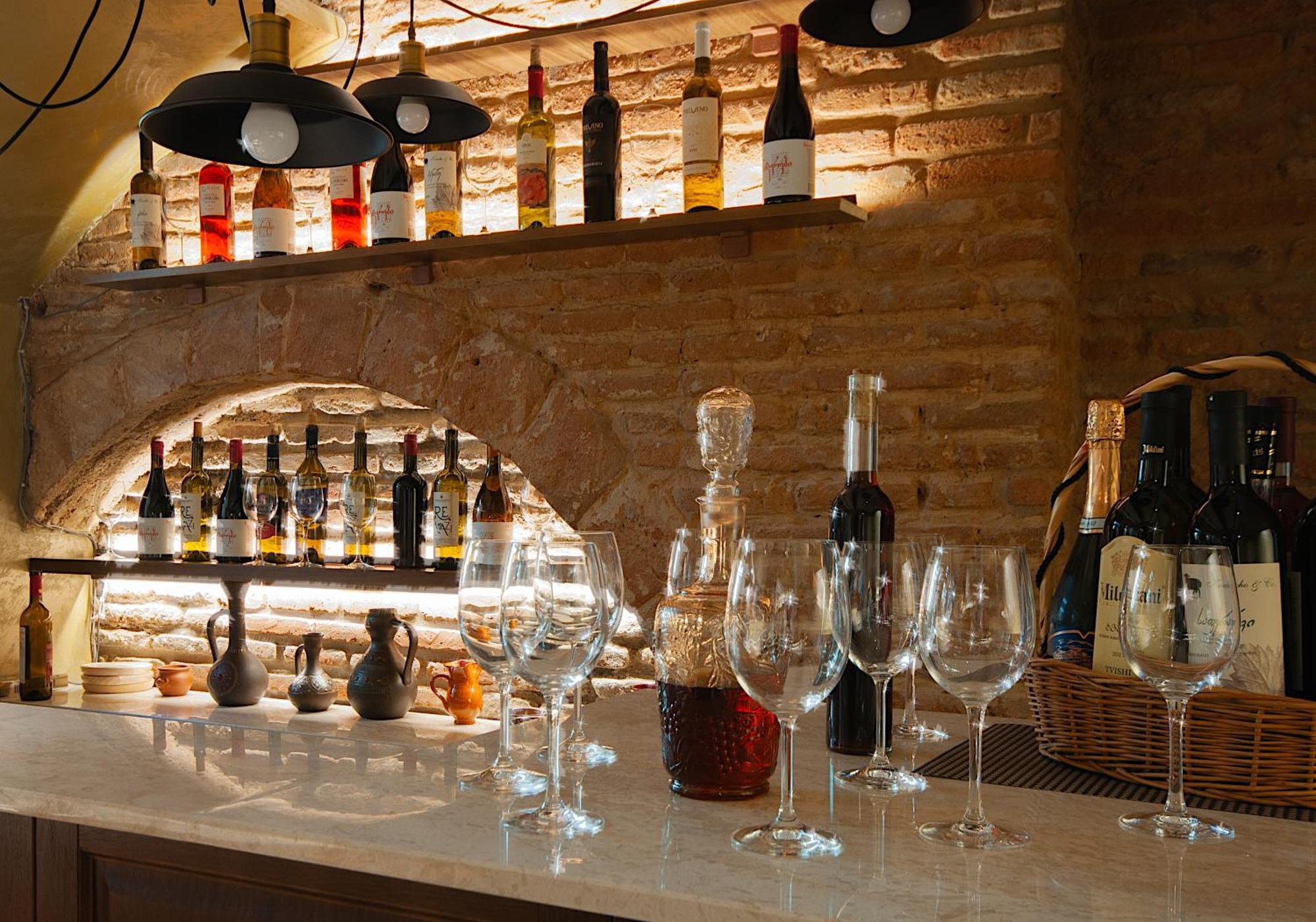 Wine Story Hotel & Club Tbiliszi Kültér fotó