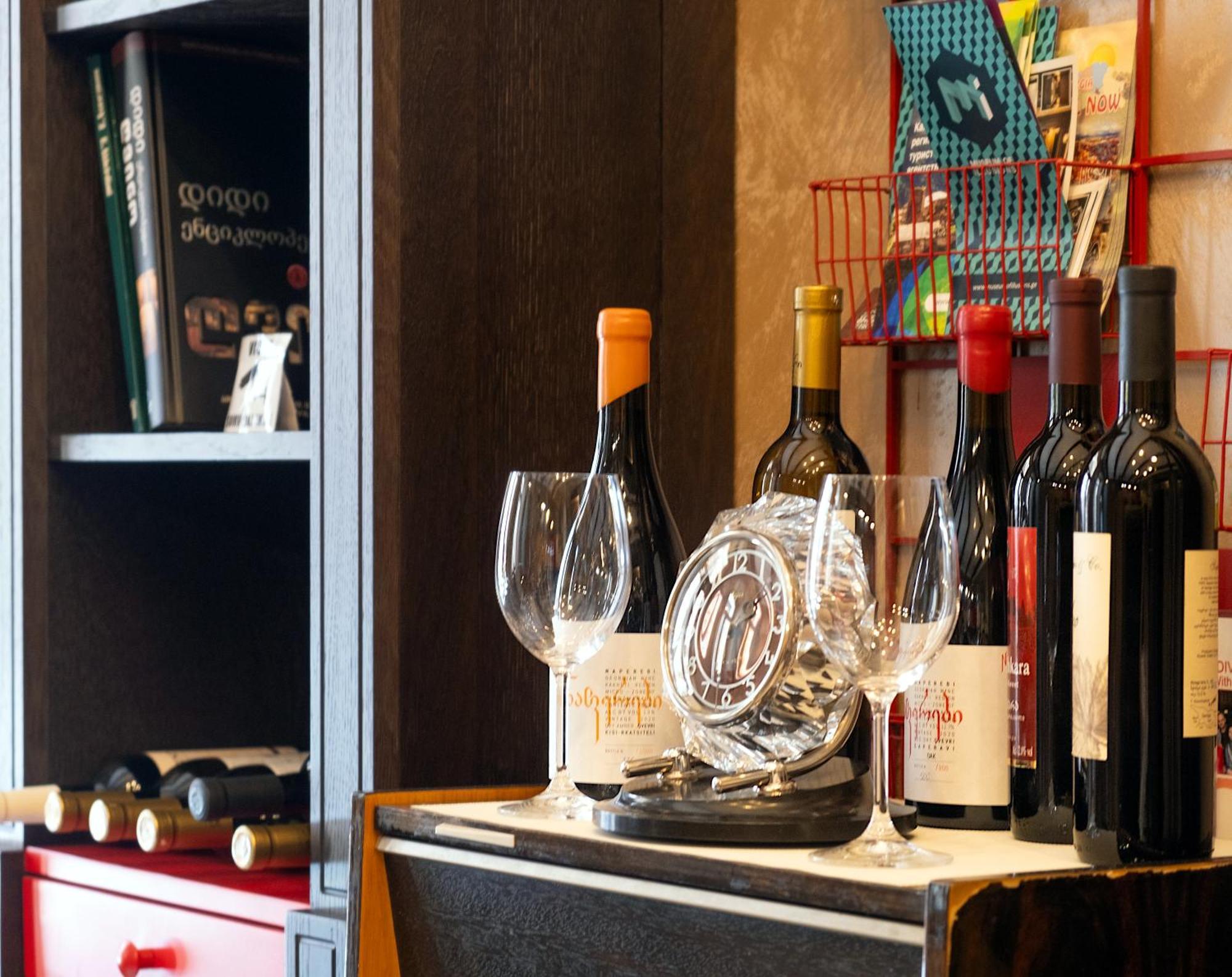 Wine Story Hotel & Club Tbiliszi Kültér fotó