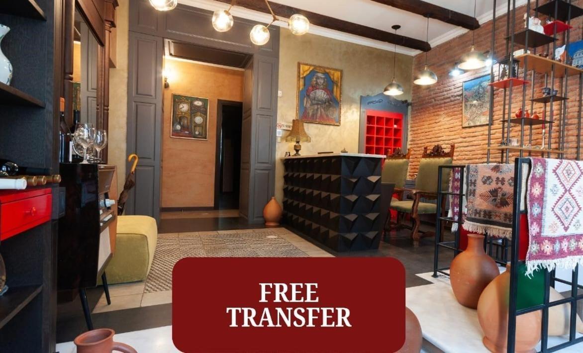 Wine Story Hotel & Club Tbiliszi Kültér fotó